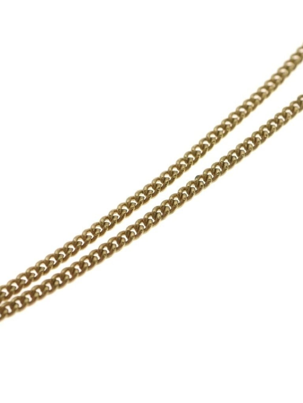 Dior CD Logo Chain Necklace Gold - Picture 6 of 6